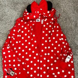 Disney ladies Minnie Mouse hooded jacket
